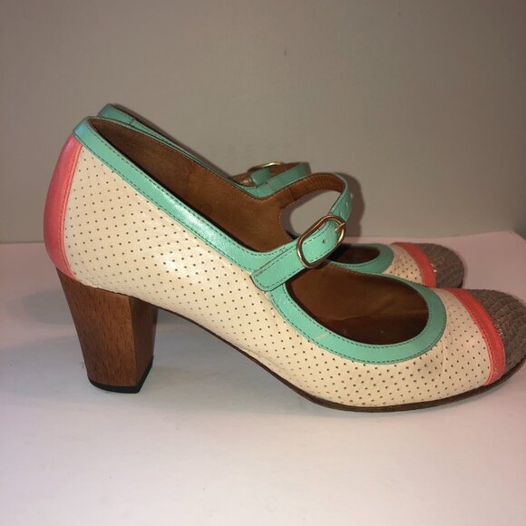 Chie Mihara heels - "Onna" size 35 (US 5) - Picture 8 of 13